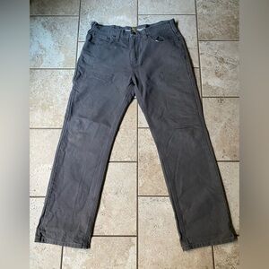 Men’s Carhartt Relaxed Jeans, 34x30, Gray